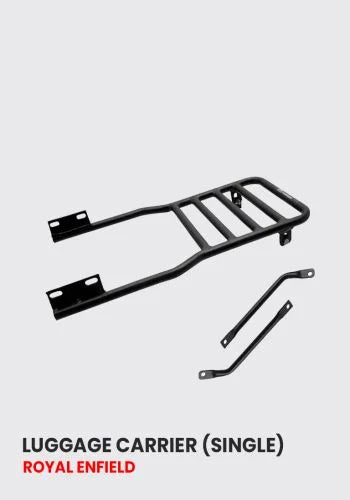 Luggage carrier for Reborn - single - REM 628 - ht exhaust