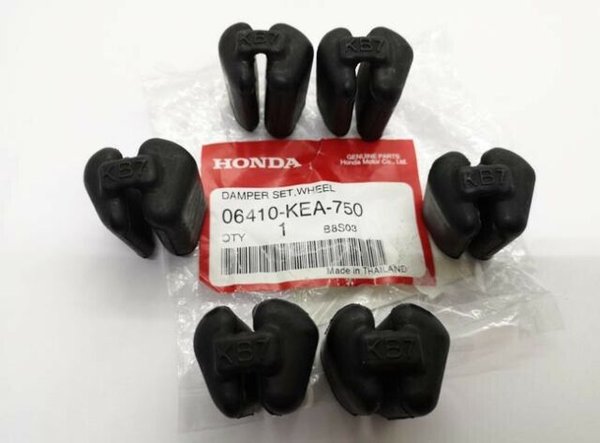 Honda CBR 250 damper rubber /drum rubber  set
