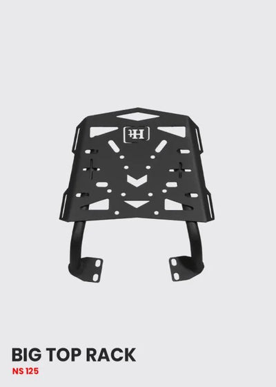 NS200 Top Rack WITH BIG PLATE (without back rest) - SB 628 - HT EXHAUST
