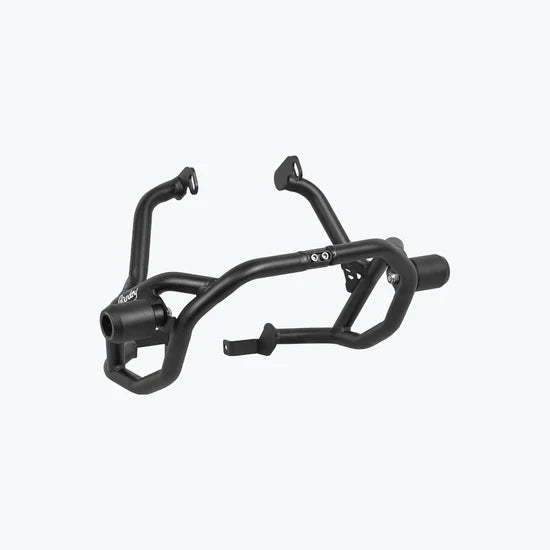 YAMAHA XSR 155 THANOS CRASHGUARD WITH SLIDER| LEGUNDARY CUSTOMS