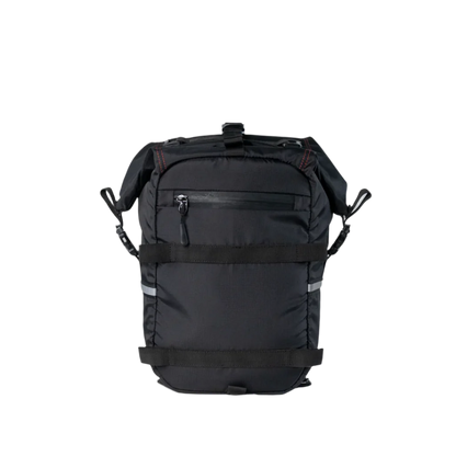 CARBONADO Modpac Pro (Black) | 100% Waterproof Motorcycle Tailpack | Saddle Bag | Crash Guard Bag (Black) | Polyester - 5L/10L/20L/30L ( Pack of 1 )