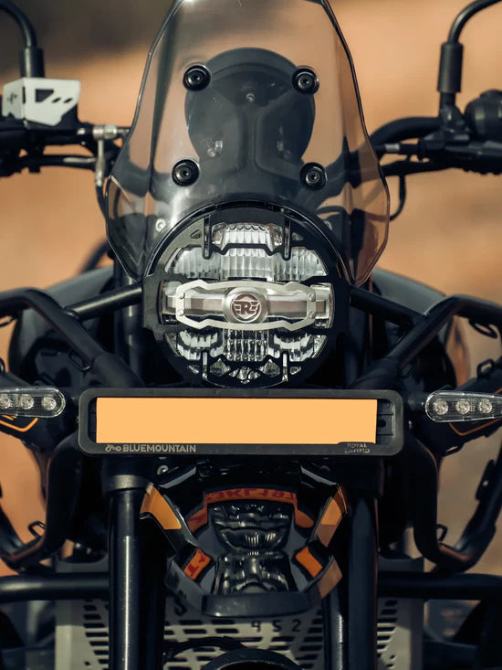 Himalayan 450 Cosmic Headlight Grill | LEGUNDARY CUSTOMS