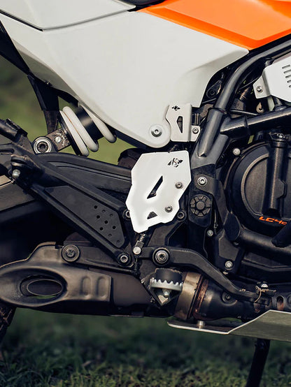 KTM Adventure 390 (2025 model)/ 250 ADV/390 ADV R/390 ADV X+/390 ADV S 2025 TITAN MASTERCYLINDER GUARD SILVER| LEGUNDARY CUSTOMS