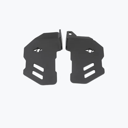TVS APACHE RTX 300 BOLSTER PILLION FOOTREST | LEGUNDARY CUSTOMS