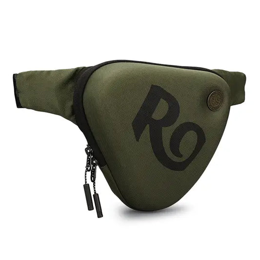 Royal Enfield Hardshell Crossbody Classic Sling Bag with Moulded Hardshell | OLIVE ONE SIZE