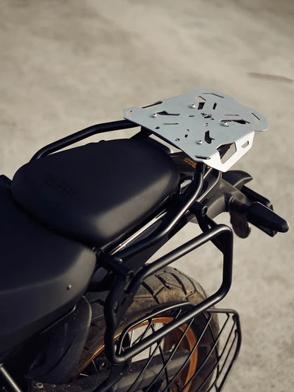 RE Himalayan 450 Taurus Carrier Plate Aluminium| LEGUNDARY CUSTOMS