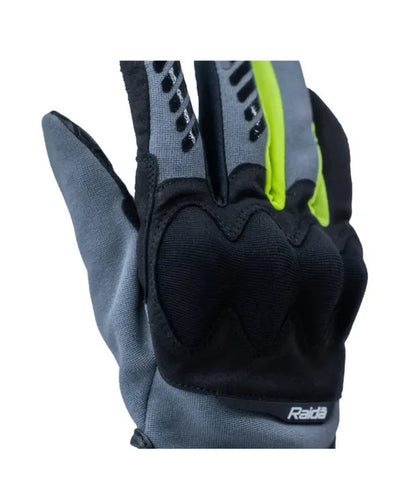 Raida Trailcraft Off-Road Black/Hi-viz Gloves