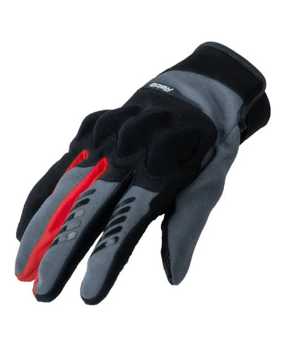 Raida Trailcraft Off-Road Black/Red Gloves