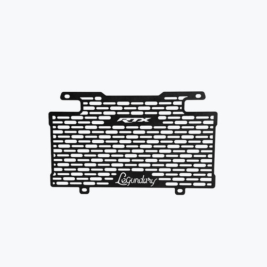 TVS APACHE RTX 300 VECTOR RADIATOR GRILL BLACK | LEGUNDARY CUSTOMS