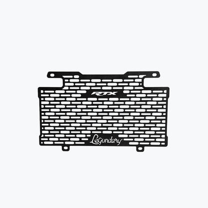 TVS APACHE RTX 300 VECTOR RADIATOR GRILL BLACK | LEGUNDARY CUSTOMS