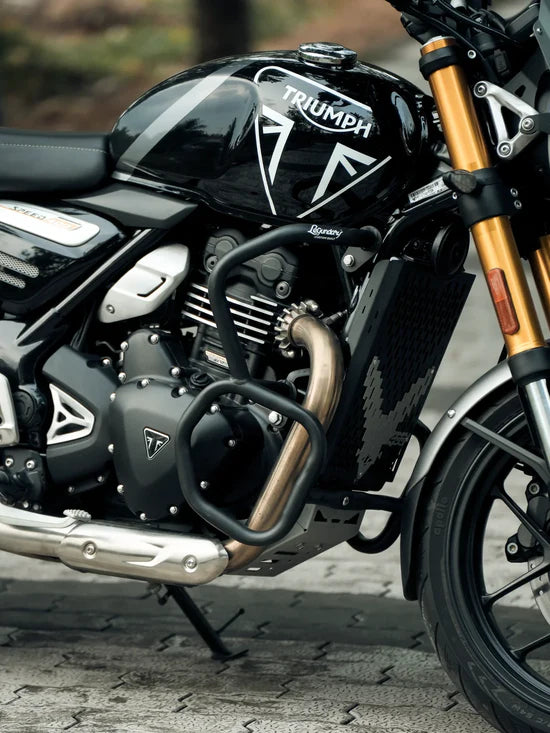 Triumph Speed 400/ Speed 400 T4 Velocis Non Slider Crash Guard | LEGUNDARY CUSTOMS