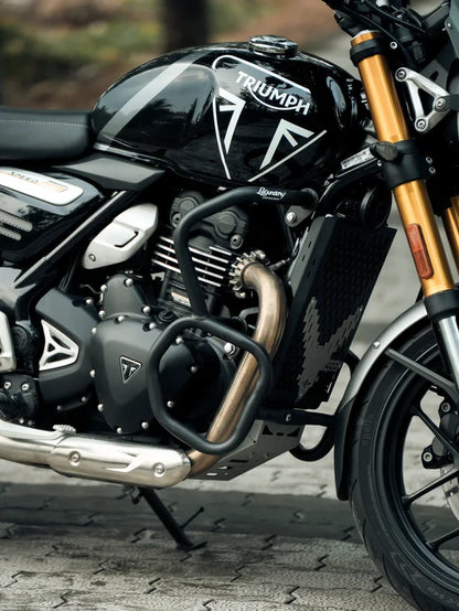 Triumph Speed 400/ Speed 400 T4 Velocis Non Slider Crash Guard | LEGUNDARY CUSTOMS
