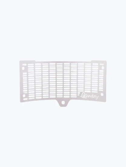 KTM Adventure 390 (2025 model)/ 250 ADV/390 ADV R/390 ADV X+/390 ADV S 2025 VECTOR RADIATOR GRILL SILVER | LEGUNDARY CUSTOMS