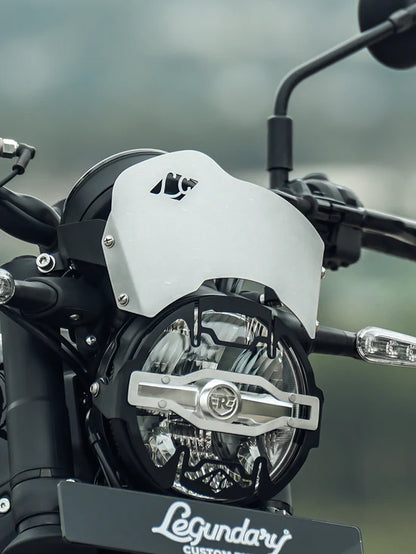 RE Guerrilla 450 Zephyr Metal Visor | LEGUNDARY CUSTOMS