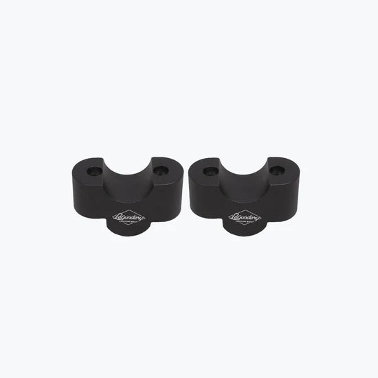 BMW F450 GS DODGER HANDLE RISER BLACK LEGUNDARY CUSTOMS