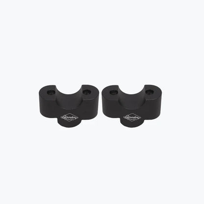 BMW F450 GS DODGER HANDLE RISER BLACK LEGUNDARY CUSTOMS