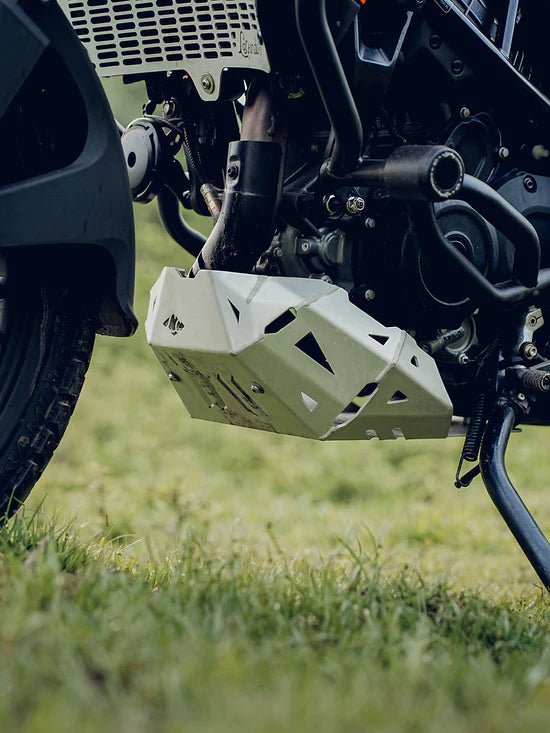 KTM Adventure 390 (2025 model)/ 250 ADV/390 ADV R/390 ADV X+/390 ADV S 2025 VAMBRACE BASHPLATE SILVER | LEGUNDARY CUSTOMS