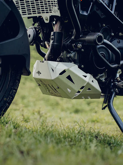 KTM Adventure 390 (2025 model)/ 250 ADV/390 ADV R/390 ADV X+/390 ADV S 2025 VAMBRACE BASHPLATE SILVER | LEGUNDARY CUSTOMS