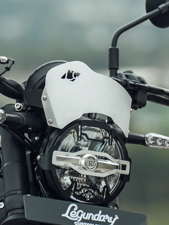 RE Guerrilla 450 Cosmic Headlight Grill | LEGUNDARY CUSTOMS