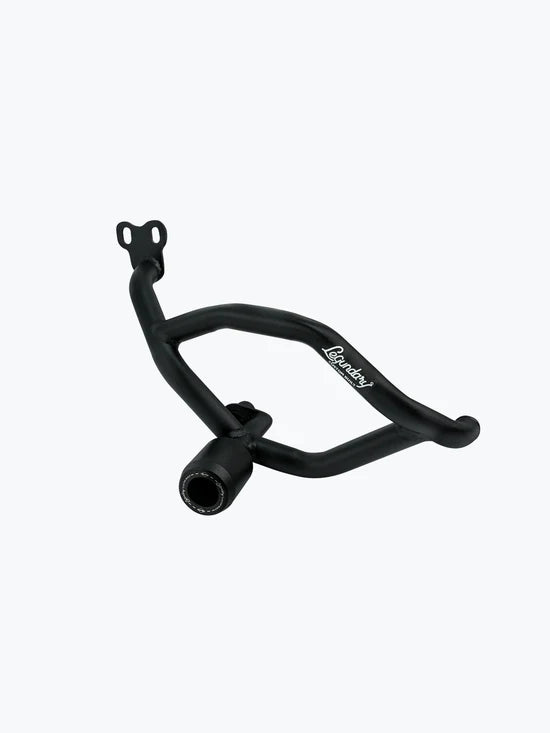 RE Guerrilla 450 Bazooka Crash Guard | LEGUNDARY CUSTOMS