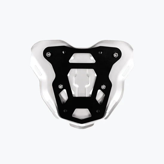 TVS APACHE RTX 300 GENESIS CARRIER PLATE SILVER -DIRECT FIT(WITH OEM CARRIER) | LEGUNDARY CUSTOMS