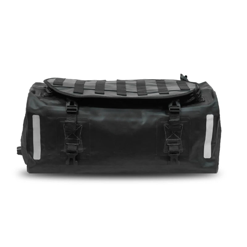 Raida DryPorter Motorcycle Waterproof Tail Bag | Black | 40 litre | Backpack & Duffle Bag