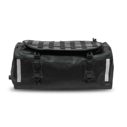Raida DryPorter Motorcycle Waterproof Tail Bag | Black | 40 litre | Backpack & Duffle Bag