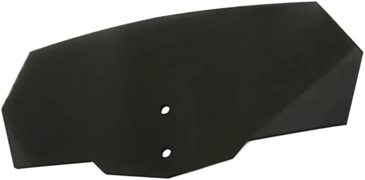 UNIVERSAL MOTORCYCLE WINDSHIELD EXTENDER (ADJUSTABLE SPOILER SINGLE CLAMP ON WINDSHIELD DEFLECTOR)