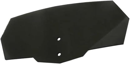 UNIVERSAL MOTORCYCLE WINDSHIELD EXTENDER (ADJUSTABLE SPOILER SINGLE CLAMP ON WINDSHIELD DEFLECTOR)