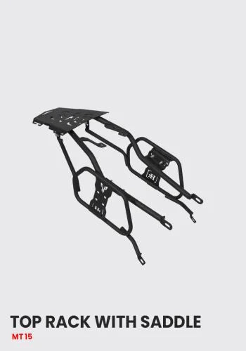 Top Rack with saddle for MT 15 – suitable for top boxes – SB 862
