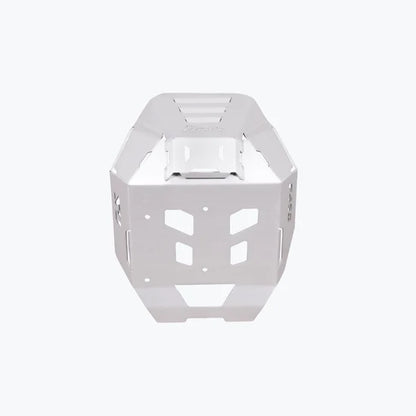 BMW F450 GS Vambrace Bash Plate Aluminium SILVER | LEGUNDARY CUSTOMS