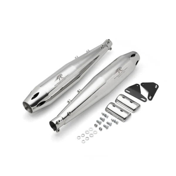 RE Classic 650 2025 onwards Atlas Pro -( POLISH ) Red-Rooster Performance Exhaust