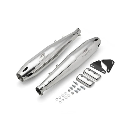 RE Classic 650 2025 onwards Atlas Pro -( POLISH ) Red-Rooster Performance Exhaust