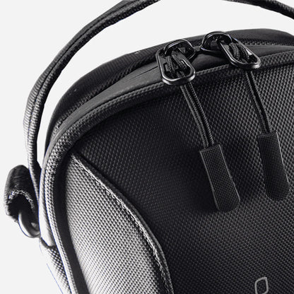 Carbonado EVA Hard Shell Protective Tech/Gadget Portable Organiser, Multi-Purpose Pouch and Travel Accessory,Black