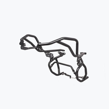 TVS APACHE RTX 300 RAPTOR CRASH GUARD UPPER & LOWER SET BLACK | LEGUNDARY CUSTOMS
