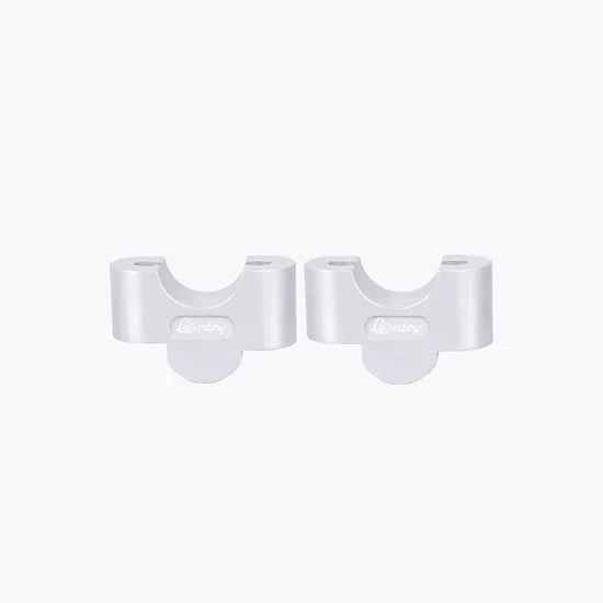 BMW F450 GS DODGER HANDLE RISER SILVER LEGUNDARY CUSTOMS