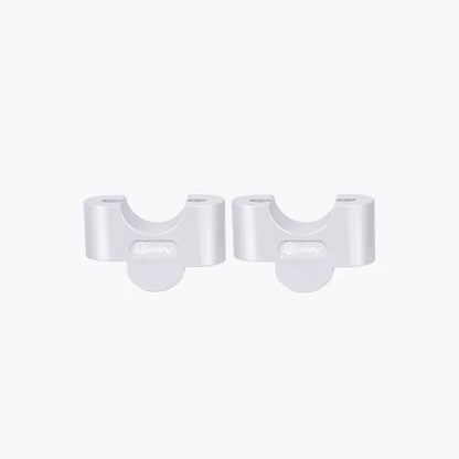 BMW F450 GS DODGER HANDLE RISER SILVER LEGUNDARY CUSTOMS