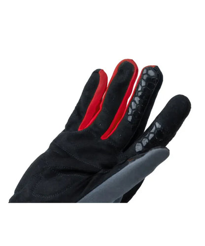 Raida Trailcraft Off-Road Black/Red Gloves