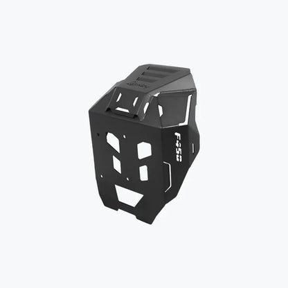 BMW F450 GS Vambrace Bash Plate Aluminium BLACK | LEGUNDARY CUSTOMS