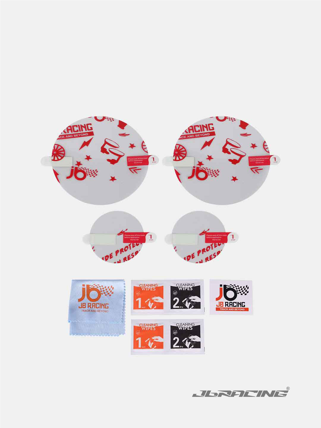 JB RACING SPEEDOMETER DISPLAY GUARD RE METEOR 350 ( TEMPERED SCREEN GU ...