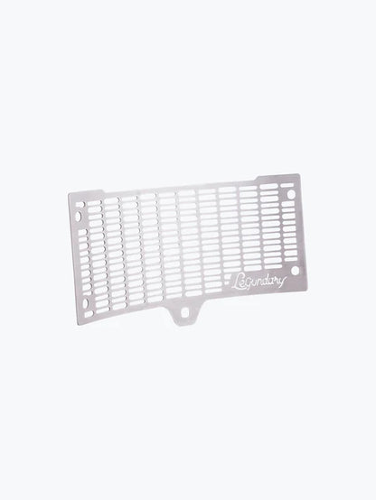 KTM Adventure 390 (2025 model)/ 250 ADV/390 ADV R/390 ADV X+/390 ADV S 2025 VECTOR RADIATOR GRILL SILVER | LEGUNDARY CUSTOMS