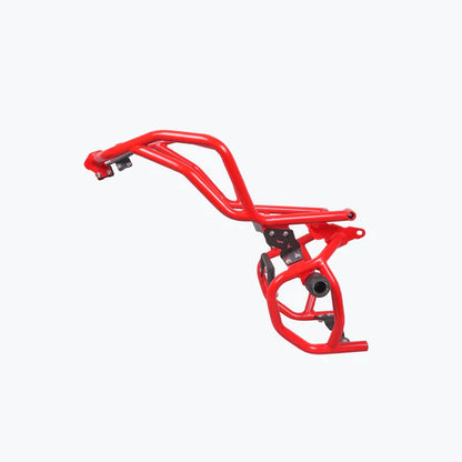 TVS APACHE RTX 300 RAPTOR CRASHGUARD UPPER & LOWER (WITH SLIDER) RED | BLACK | WHITE | LEGUNDARY CUSTOMS