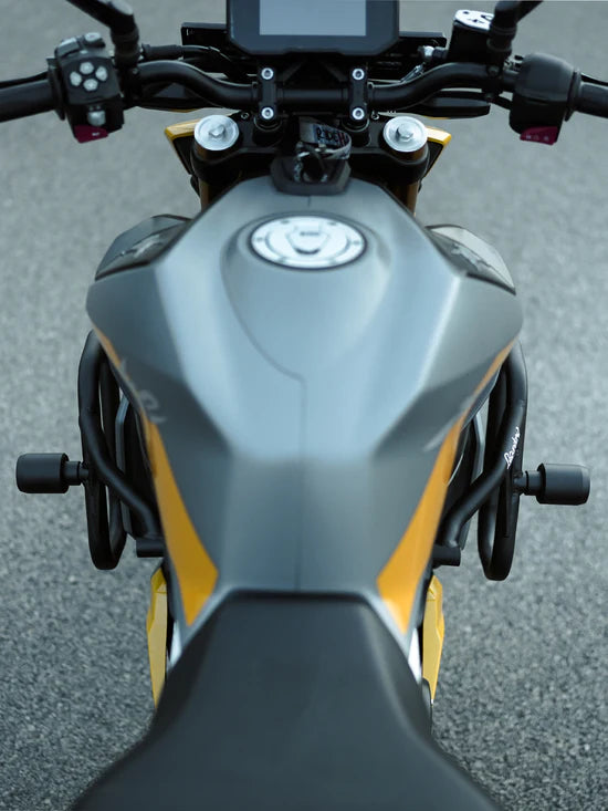 Apache RTR310 Thanos Crash Guard With Slider Black| LEGUNDARY CUSTOMS