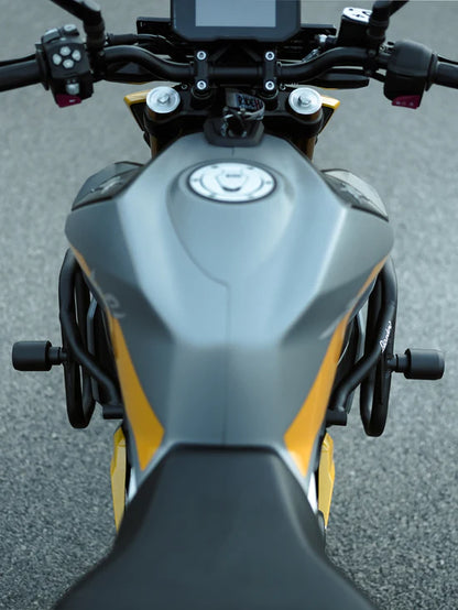 Apache RTR310 Thanos Crash Guard With Slider Black| LEGUNDARY CUSTOMS