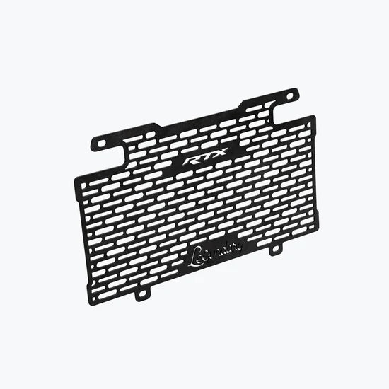 TVS APACHE RTX 300 VECTOR RADIATOR GRILL BLACK | LEGUNDARY CUSTOMS