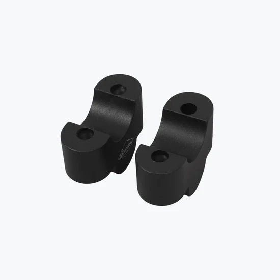 BMW F450 GS DODGER HANDLE RISER BLACK LEGUNDARY CUSTOMS