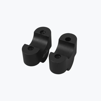 BMW F450 GS DODGER HANDLE RISER BLACK LEGUNDARY CUSTOMS