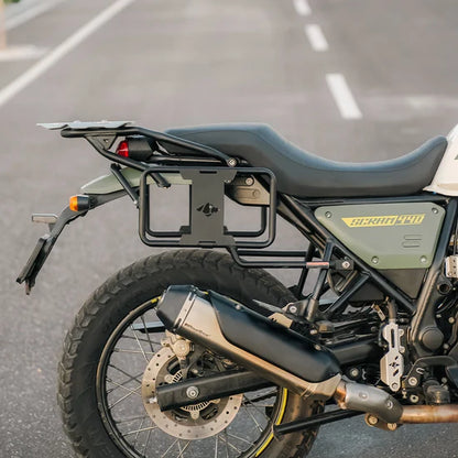 SCRAM 440 ARAGON SADDLE STAY BLACK| LEGUNDARY CUSTOMS