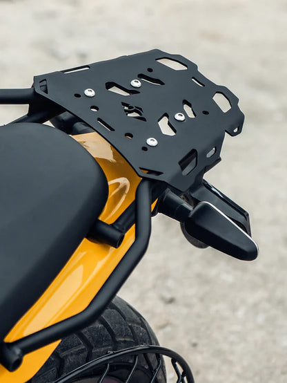 RE Guerrilla 450 Gopher Luggage Carrier With Mild Steel Plate| LEGUNDARY CUSTOMS