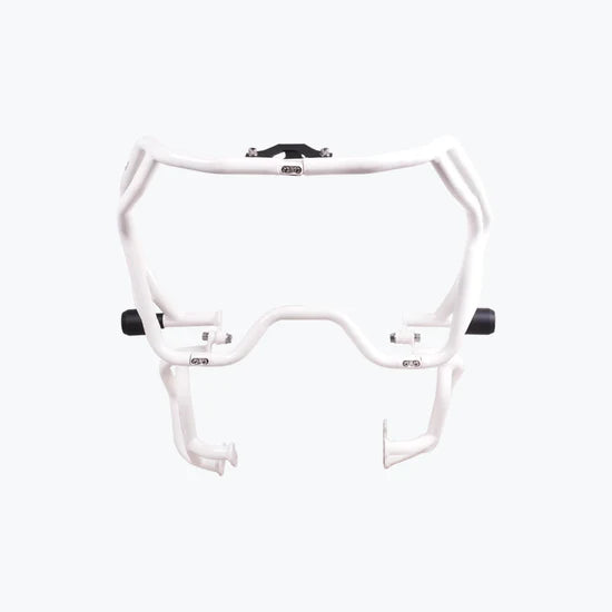 BMW F450 GS RAPTOR CRASHGUARD WHITE LEGUNDARY CUSTOM